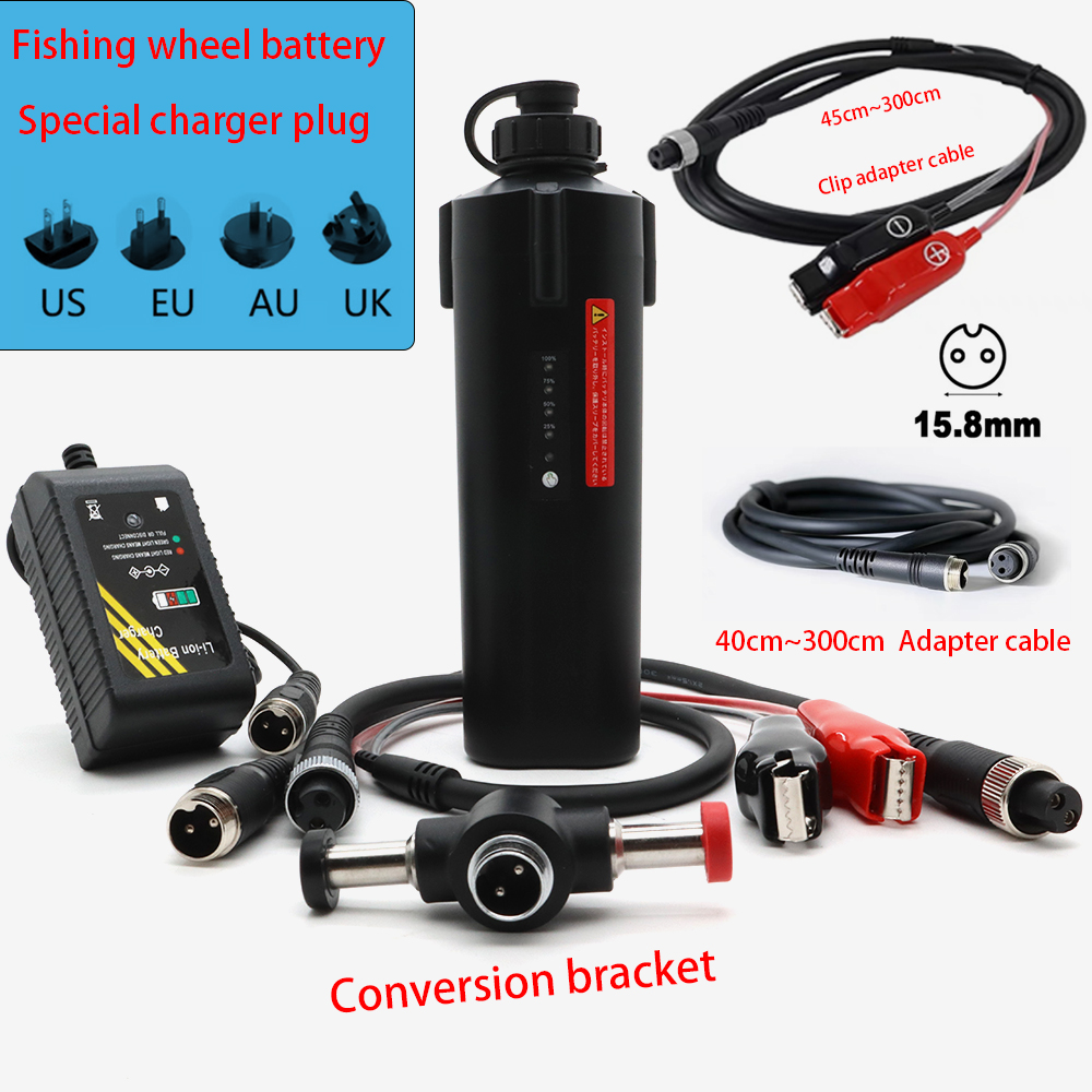 Fishing Equipment Uk - Meeresangeln Elektrische Rolle Batterie 40 cm