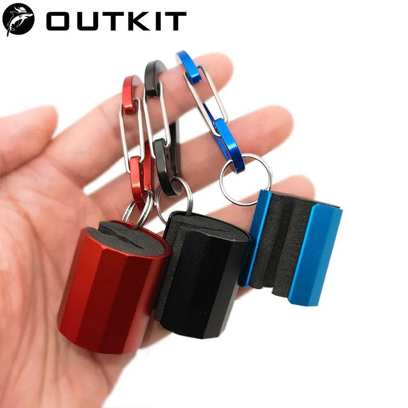 Fishing Equipment Gear - OUTKIT Neue Angelrute Halter Locken Tragbare