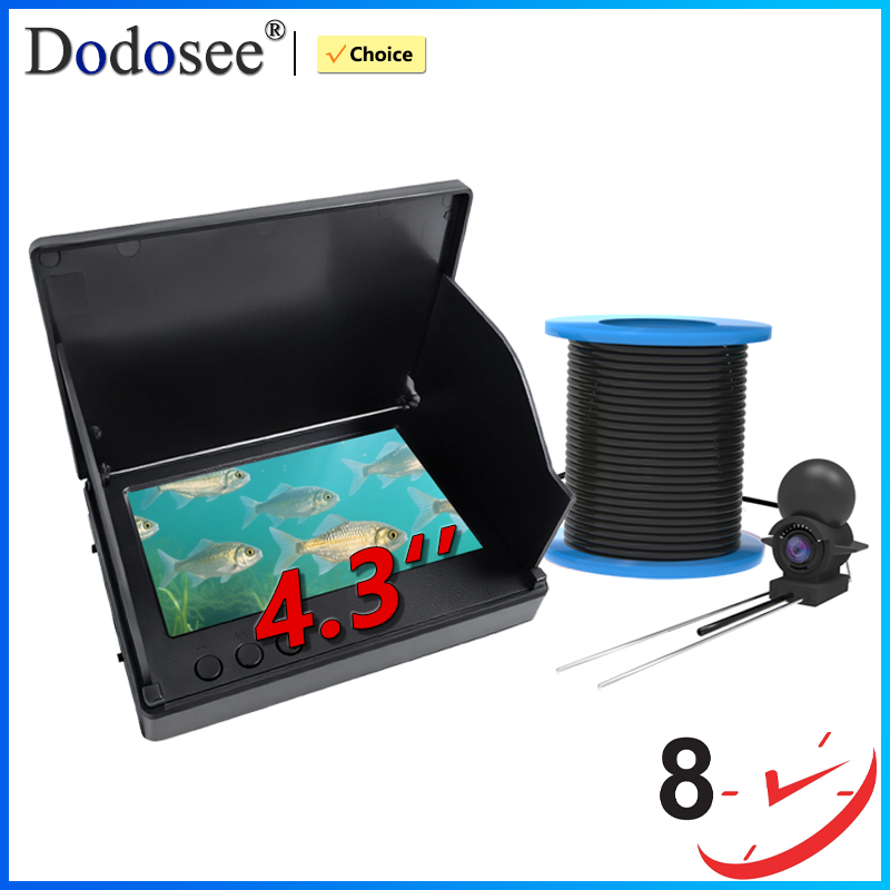 Underwater Fishing Camera - Dodosee 220 ° Unterwasser Angeln Kamera