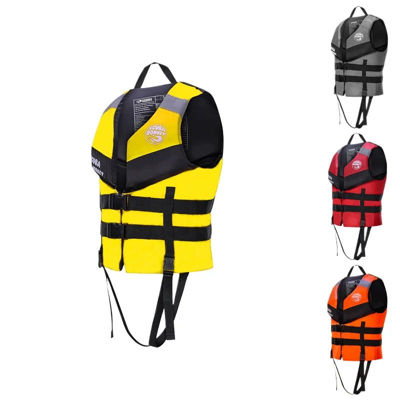 Fishing Vest Jacket - Familien-Schwimmweste Rafting Angeln Boot Rettungsweste Wasser
