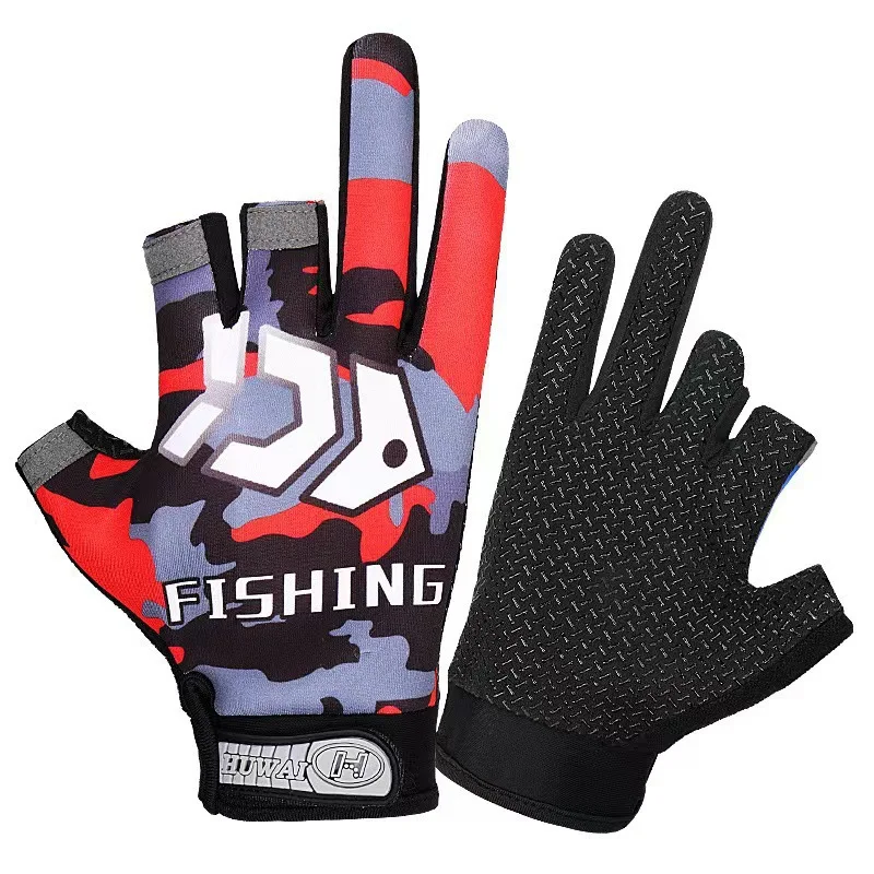 Fishing Equipment In China - Ein Paar Outdoor-Angelhandschuhe für Herren, sportlich