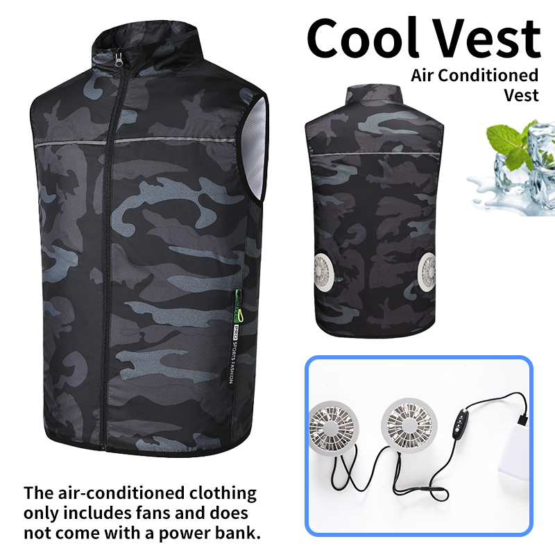 Fishing Equipment In China - Sommer-Kühlkleidung mit Klimaanlage: Ventilator-Set (Unisex) für