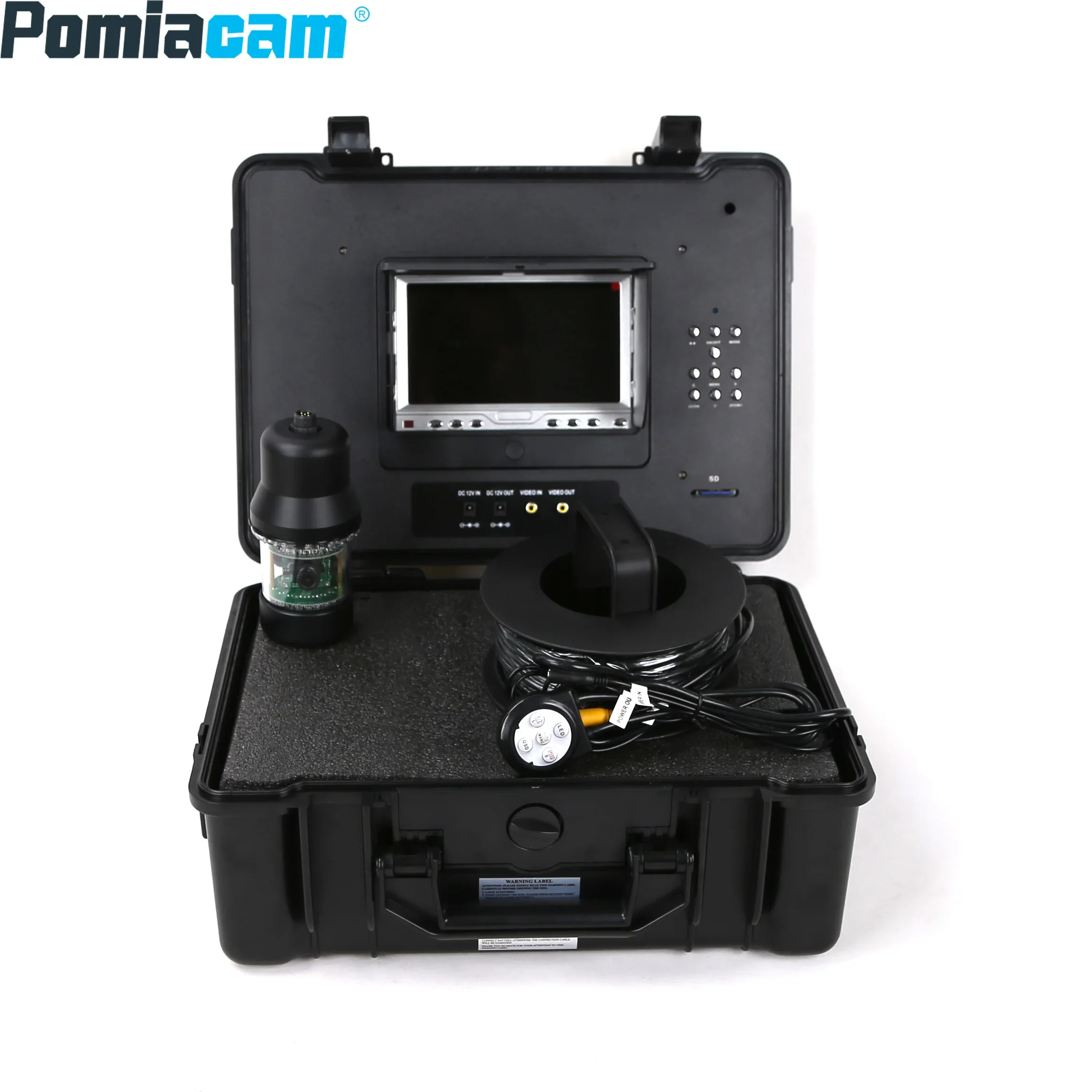 Underwater Fishing Camera - Angeln Kamera 7'' TFT LCD Monitor
