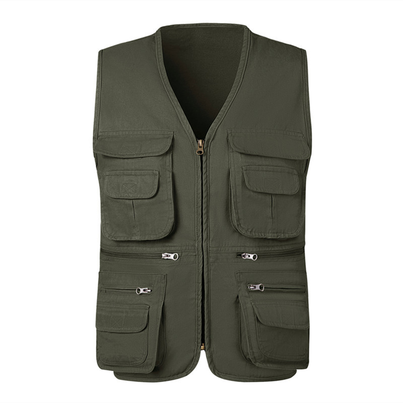 Fishing Vest Jacket - Sommer Männer taktische Wandern Angeln Weste