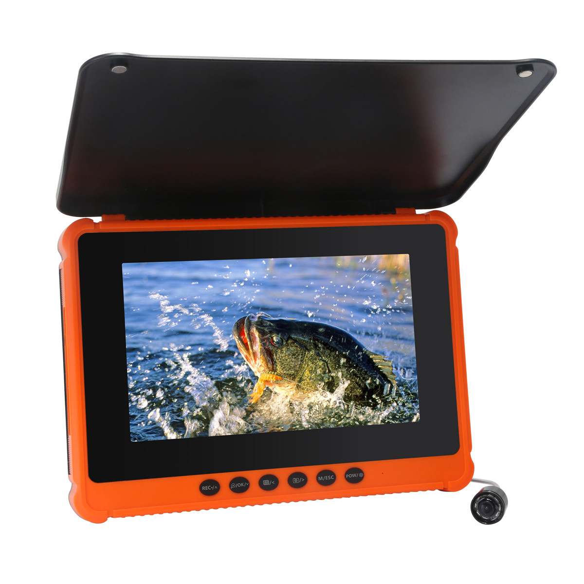 Underwater Fishing Camera - 9-Zoll IPS-Bildschirm U09B0 1000TVL Weitwinkel Unterwasser