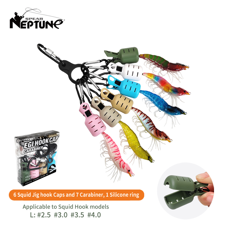 Fishing Equipment Gear - Neue Tintenfisch Jig Köder Schutz Kit