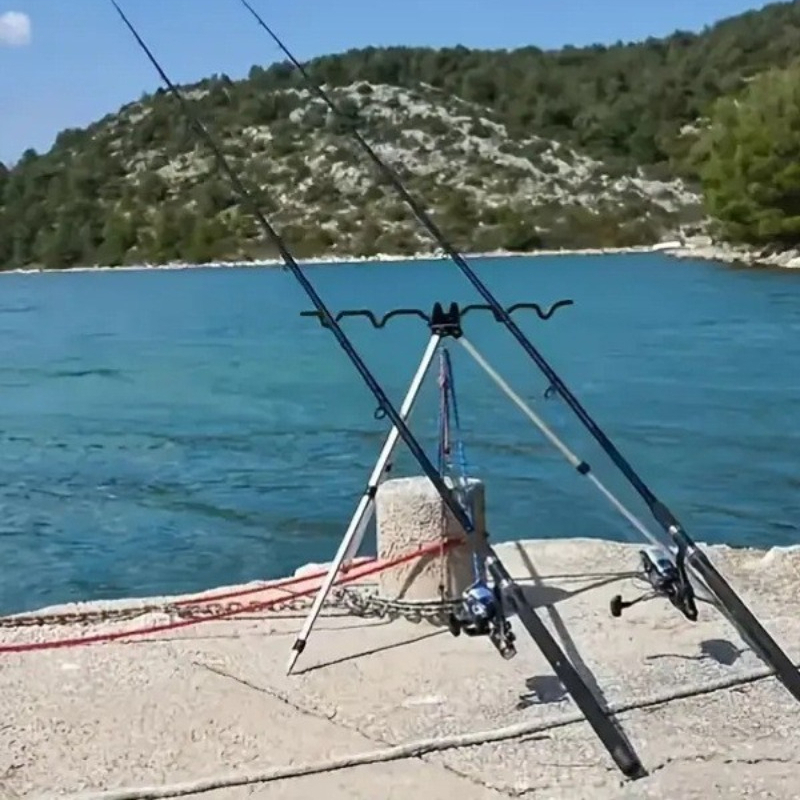 1 SET Teleskopische Angelruten – Fishing Equipment Gear Bewertung und Preis