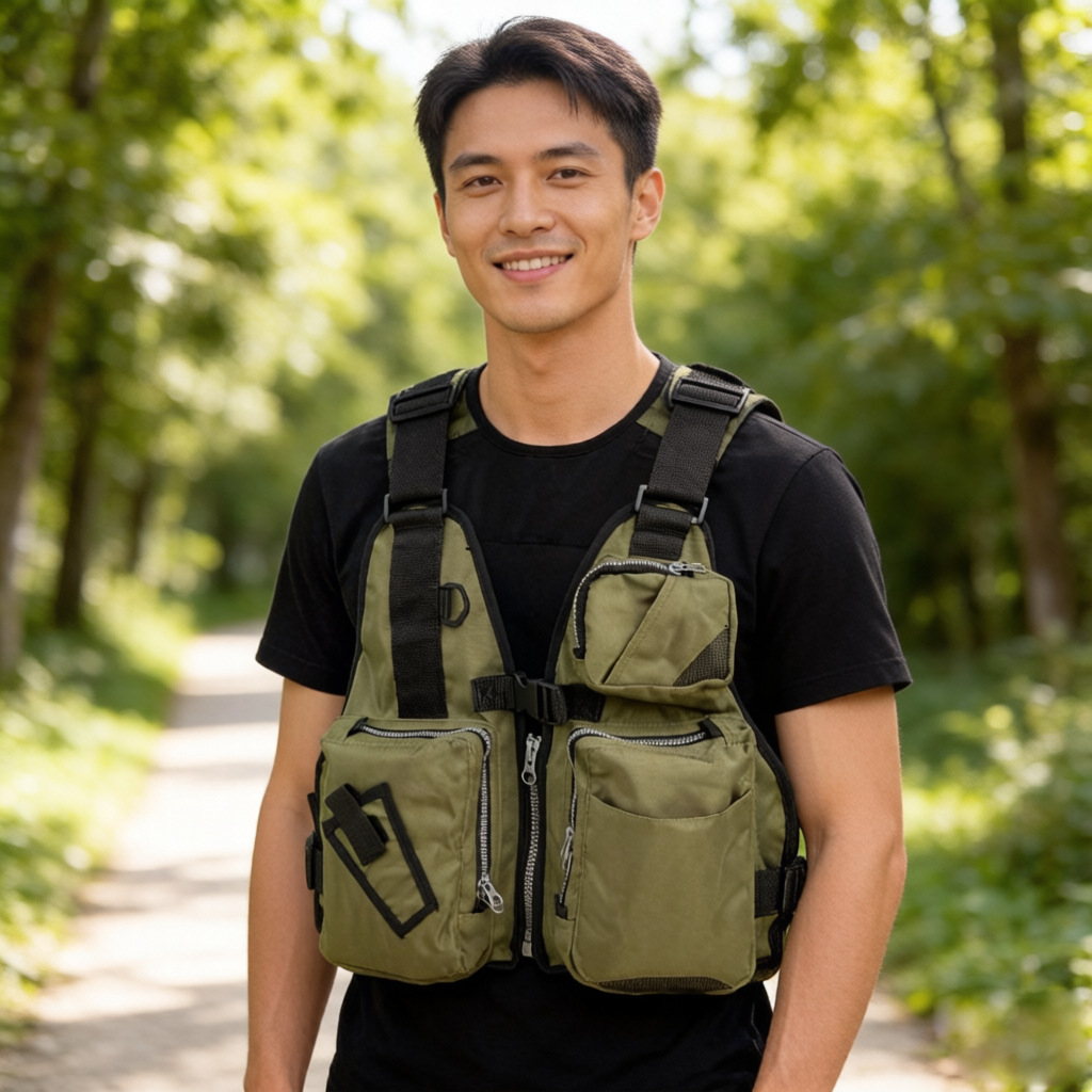 Angel-Schwimmweste für Erwachs – Fishing Vest Jacket Bewertung und Preis
