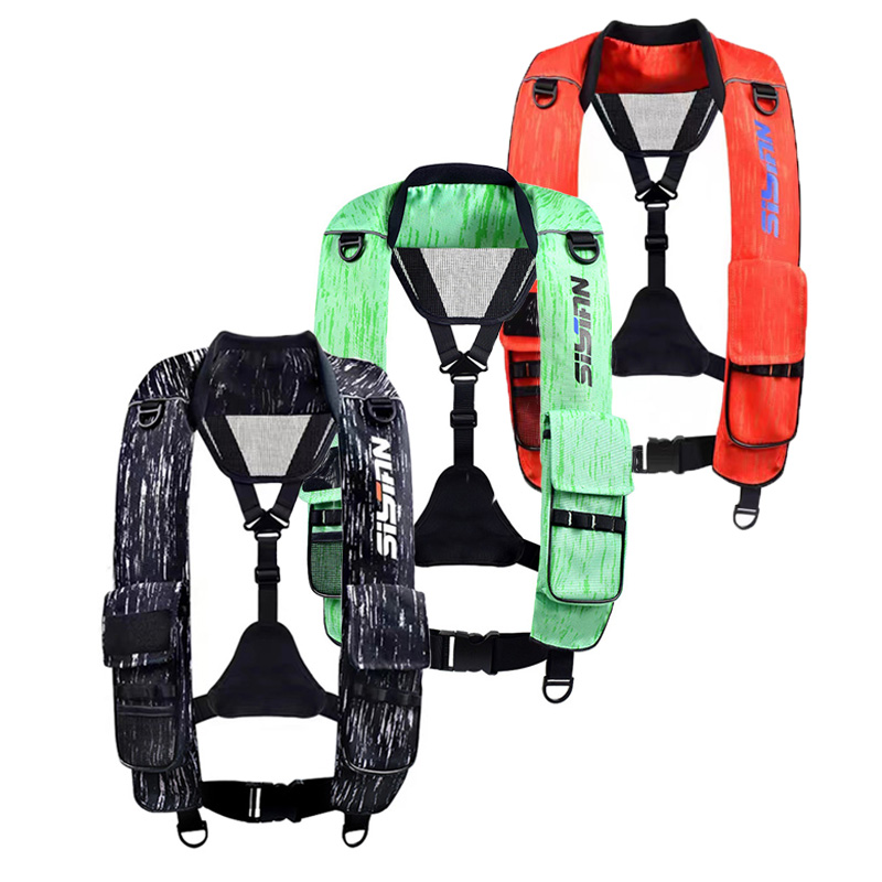 Neue aufblasbare Luya-Angel-Sc – Fishing Vest Jacket Bewertung und Preis