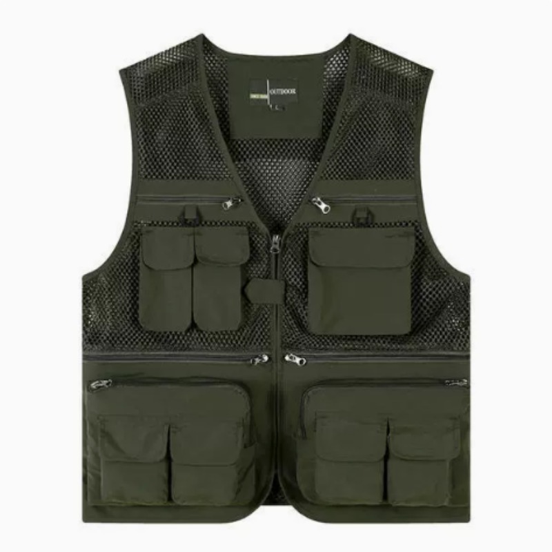Outdoor-Anglerwesten, schnell  – Fishing Vest Jacket Bewertung und Preis