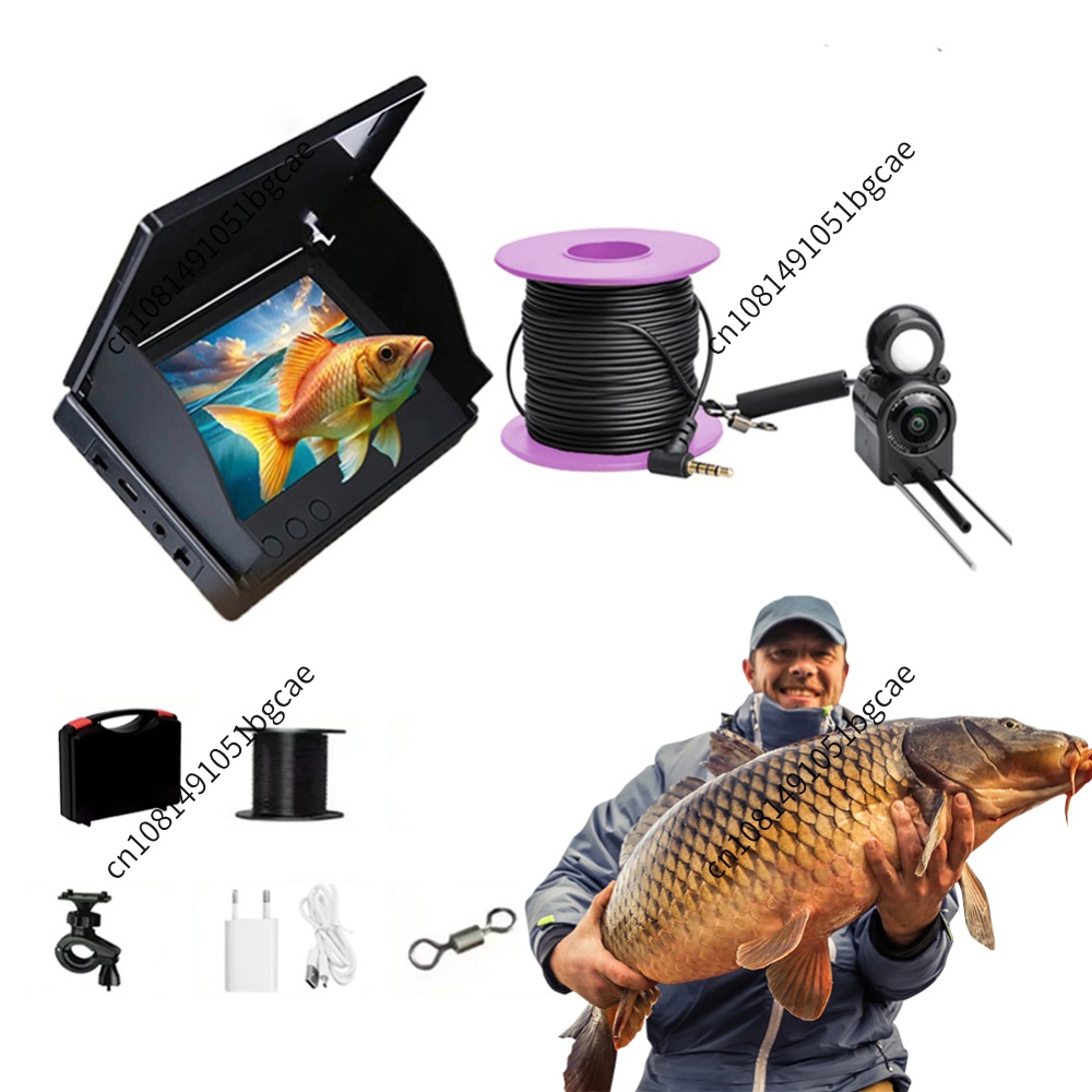 Unterwasser-Angelkamera mit 4, – Underwater Fishing Camera Bewertung und Preis