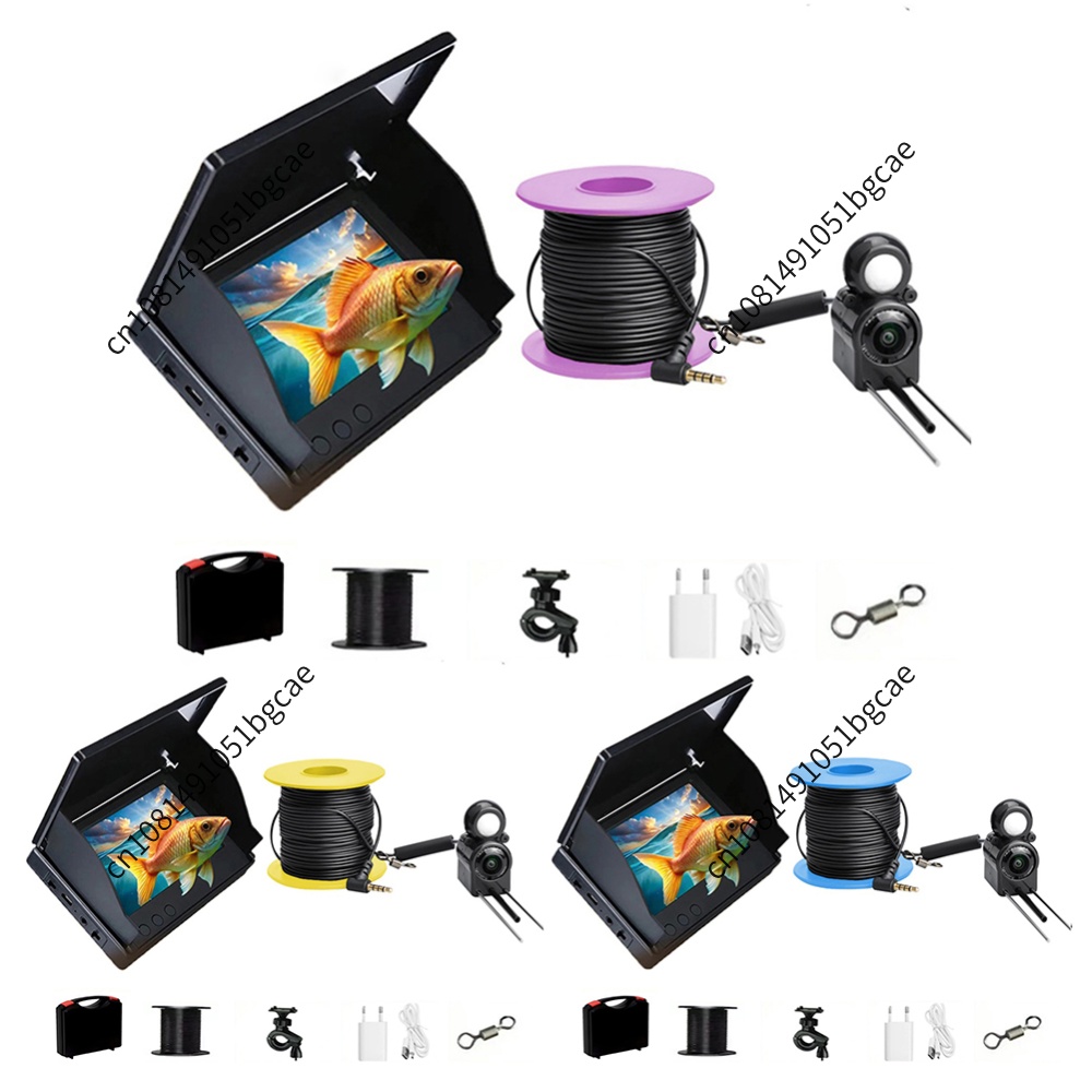 Unterwasser-Angelkamera mit 4, – Underwater Fishing Camera Bewertung und Preis
