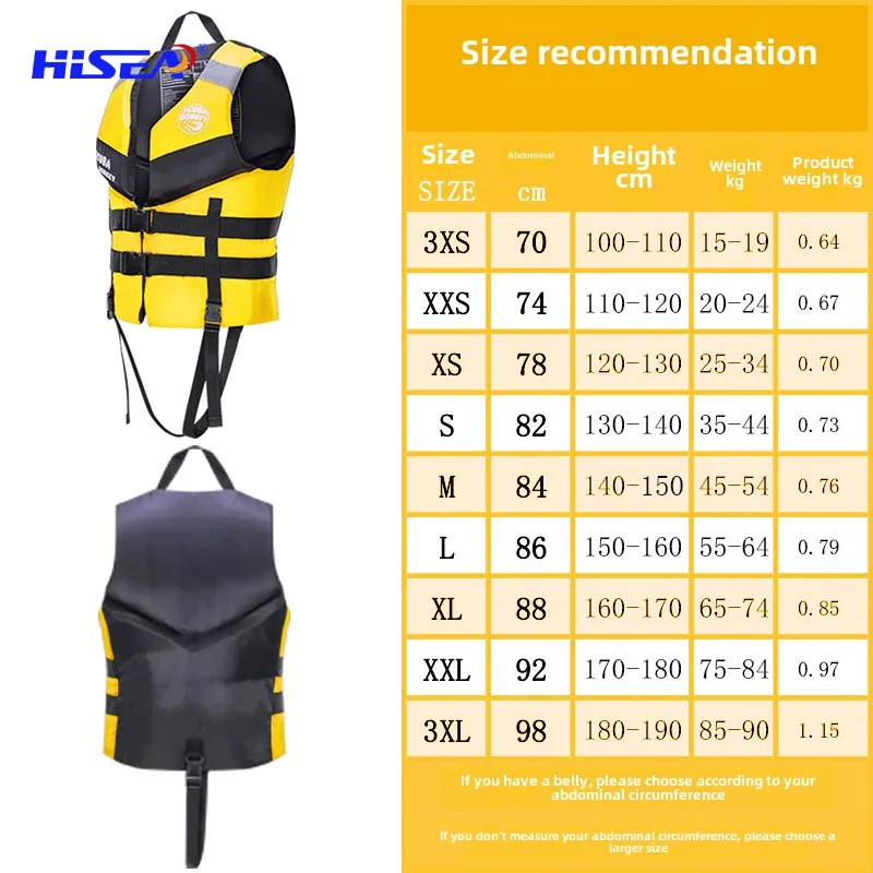 Familien-Schwimmweste Rafting  – Fishing Vest Jacket Bewertung und Preis