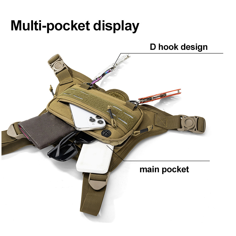 Taktische Brusttasche Weste fü – Fishing Vest Jacket Bewertung und Preis