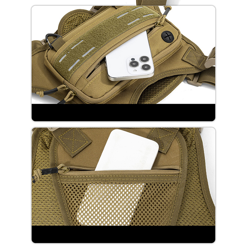 Taktische Brusttasche Weste fü – Fishing Vest Jacket Bewertung und Preis