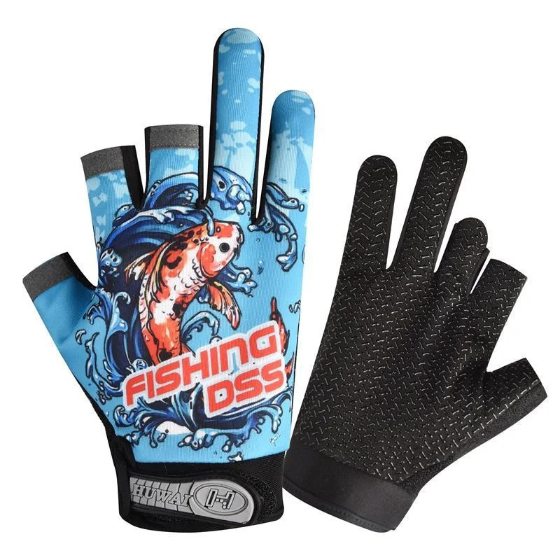 Ein Paar Outdoor-Angelhandschu – Fishing Equipment In China Bewertung und Preis