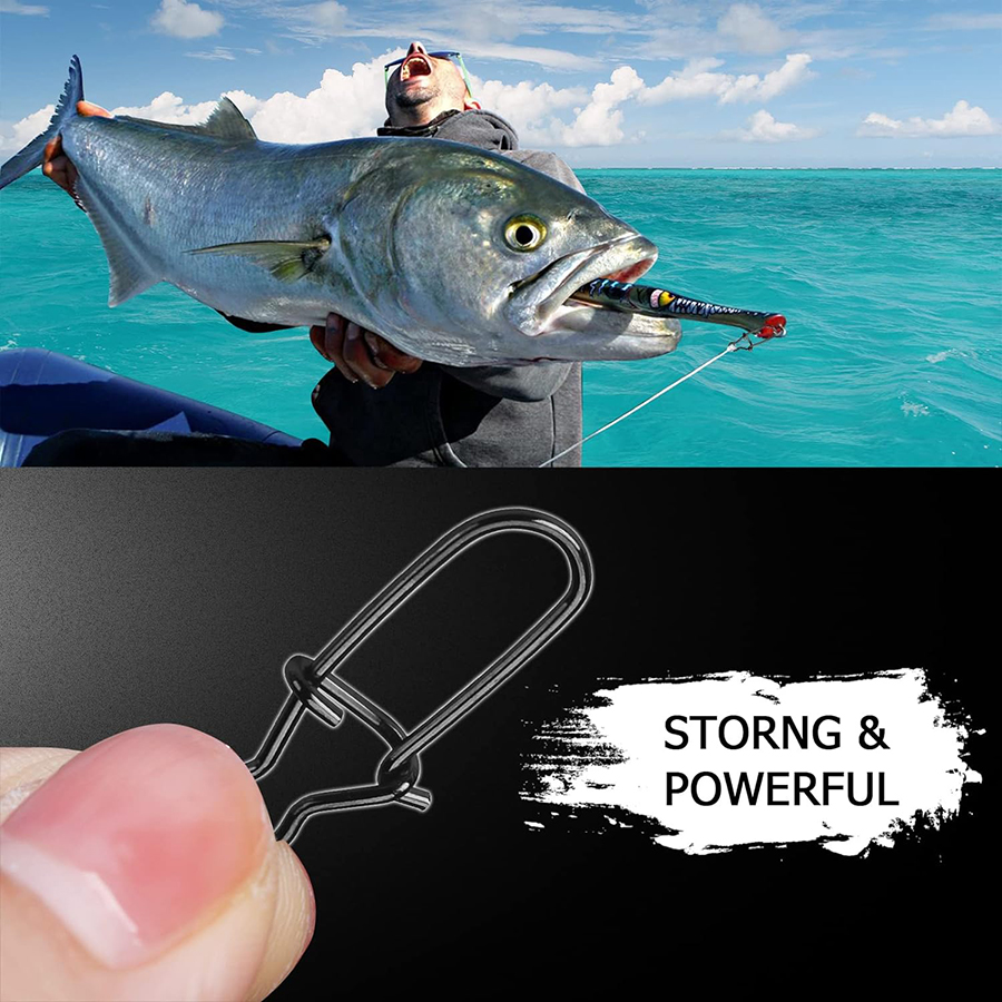 50 Stück Crankbait Snaps Edels – Fishing Equipment Gear Bewertung und Preis