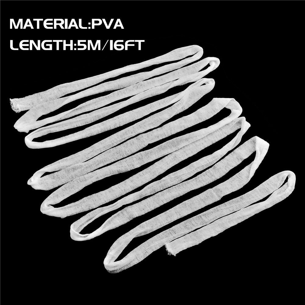 10Pcs/5Pcs PVA Mesh Karpfen An – Fishing Equipment Gear Bewertung und Preis