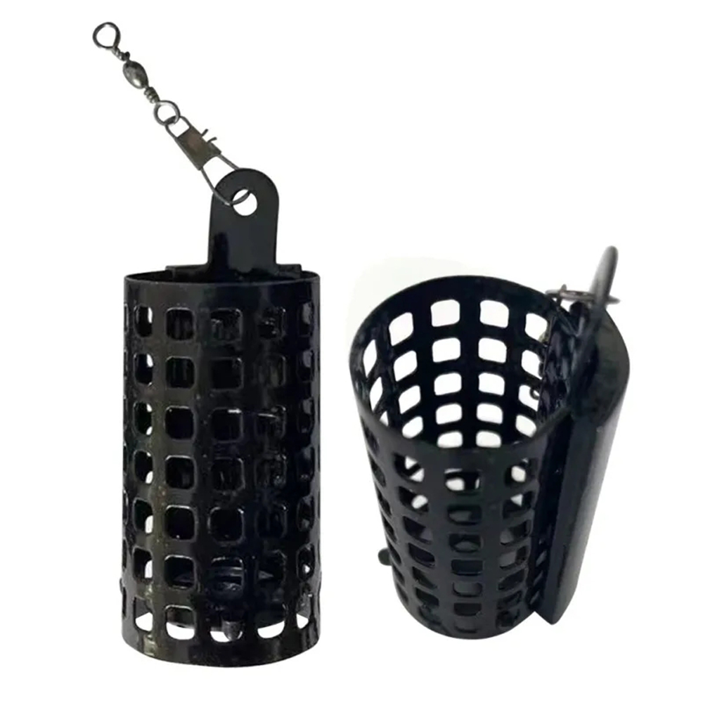 10PCS Angelgerät Feeder Käfig  – Fishing Equipment Gear Bewertung und Preis