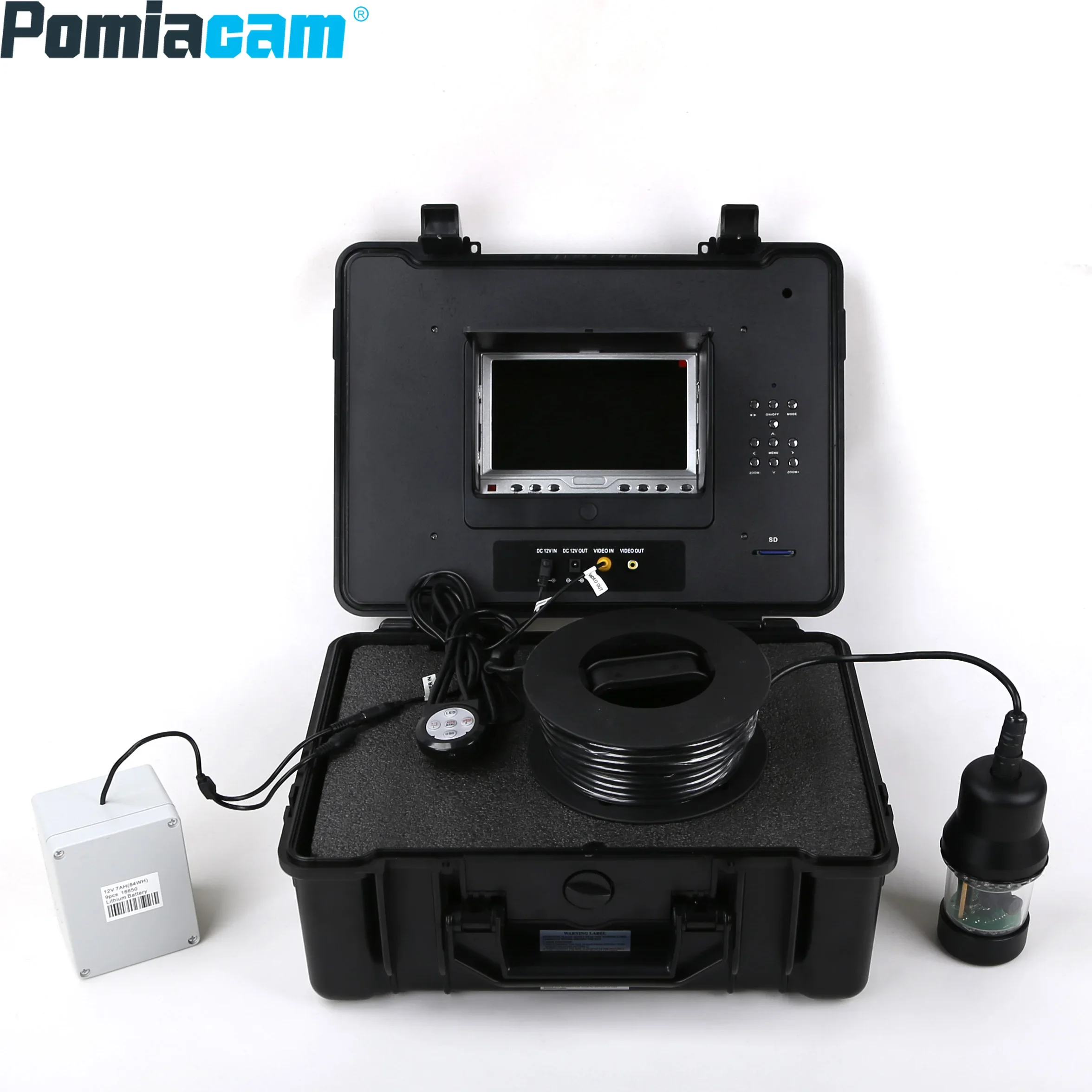 Angeln Kamera 7'' TFT LCD Moni – Underwater Fishing Camera Bewertung und Preis