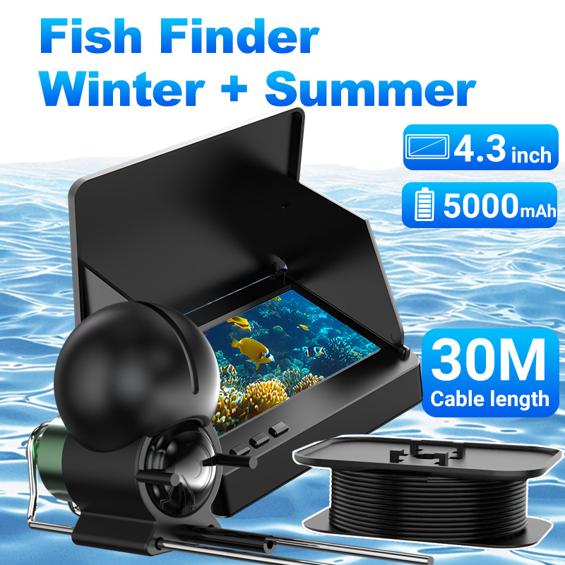 4,3 Zoll Eisfischereikamera Fi – Underwater Fishing Camera Bewertung und Preis