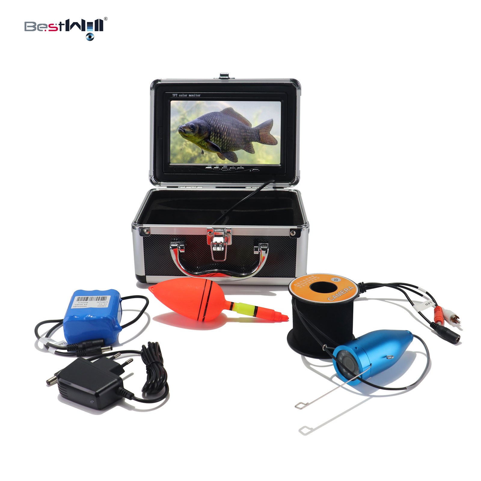 7 Zoll IPS Bildschirm 15/20/30 – Underwater Fishing Camera Bewertung und Preis